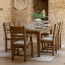 Gallery Direct Hardwick 1.6m Extending Dining Table lifestyle