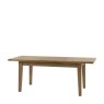 Gallery Direct Hardwick 1.6m Extending Dining Table white background
