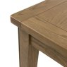 Gallery Direct Hardwick 1.6m Extending Dining Table white background close up
