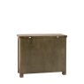 Gallery Direct Hardwick 2 Door 1 Drawer Sideboard white background back