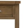 Gallery Direct Hardwick 2 Drawer Coffee Table white background close up