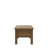 Gallery Direct Hardwick 2 Drawer Coffee Table white background side