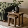 Gallery Direct Hardwick Nest Of 2 Tables lifestyle