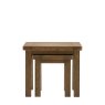 Gallery Direct Hardwick Nest Of 2 Tables white background front