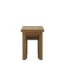 Gallery Direct Hardwick Nest Of 2 Tables white background side