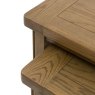 Gallery Direct Hardwick Nest Of 2 Tables white background close up