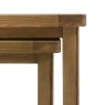 Gallery Direct Hardwick Nest Of 2 Tables white background close up
