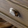 Gallery Direct Hardwick 1 Drawer Console Table lifestyle close up
