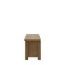 Gallery Direct Hardwick TV Unit lifestyle white background side