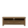Gallery Direct Hardwick TV Unit lifestyle white background front