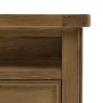 Gallery Direct Hardwick TV Unit lifestyle white background close up