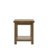 Gallery Direct Hardwick Side Table white background front