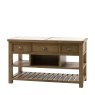 Gallery Direct Hardwick Kitchen Island white background