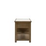 Gallery Direct Hardwick Kitchen Island white background side