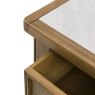 Gallery Direct Hardwick Kitchen Island white background close up
