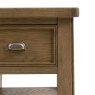 Gallery Direct Hardwick Kitchen Island white background close up