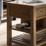 Gallery Direct Hardwick Kitchen Island lifestyle close up