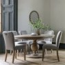 Gallery Direct Vancouver 1.2m Round Extending Dining Table lifestyle