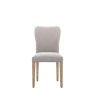 Gallery Direct Vancouver Dining Chair Pair white background front