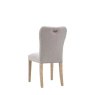 Gallery Direct Vancouver Dining Chair Pair white background back