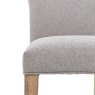 Gallery Direct Vancouver Dining Chair Pair white background close up