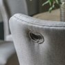 Gallery Direct Vancouver Dining Chair Pair lifestyle close up