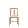 Gallery Direct Gallery Direct Eton Upholstered Dining Chair Pair in Natural