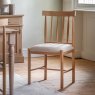 Gallery Direct Gallery Direct Eton Upholstered Dining Chair Pair in Natural