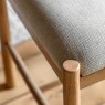 Gallery Direct Gallery Direct Eton Upholstered Dining Chair Pair in Natural
