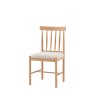 Gallery Direct Gallery Direct Eton Upholstered Dining Chair Pair in Natural