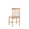Gallery Direct Gallery Direct Eton Upholstered Dining Chair Pair in Natural