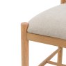 Gallery Direct Gallery Direct Eton Upholstered Dining Chair Pair in Natural