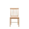 Gallery Direct Eton Woven Dining Chair Pair In Natural white background front