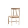Gallery Direct Eton Woven Dining Chair Pair In Natural white background back