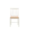 Gallery Direct Gallery Direct Eton Woven Dining Chair Pair in White