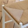 Gallery Direct Gallery Direct Eton Woven Dining Chair Pair in White