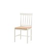 Gallery Direct Gallery Direct Eton Woven Dining Chair Pair in White