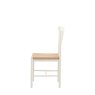 Gallery Direct Gallery Direct Eton Woven Dining Chair Pair in White