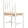 Gallery Direct Gallery Direct Eton Woven Dining Chair Pair in White