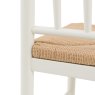 Gallery Direct Gallery Direct Eton Woven Dining Chair Pair in White