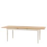 Gallery Direct Gallery Direct Eton 1.8m Extending Dining Table in White