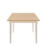 Gallery Direct Gallery Direct Eton 1.8m Extending Dining Table in White