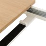 Gallery Direct Gallery Direct Eton 1.8m Extending Dining Table in White