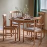 Gallery Direct Gallery Direct Eton Round Extending Dining Table in Natural