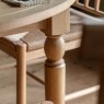 Gallery Direct Gallery Direct Eton Round Extending Dining Table in Natural