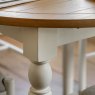 Gallery Direct Gallery Direct Eton Round Extending Dining Table in White