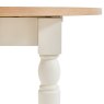 Gallery Direct Gallery Direct Eton Round Extending Dining Table in White