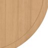 Gallery Direct Gallery Direct Eton Round Extending Dining Table in White