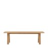 Gallery Direct Gallery Direct Eton Trestle 1.5m Dining Bench in Natural
