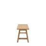 Gallery Direct Gallery Direct Eton Trestle 1.5m Dining Bench in Natural